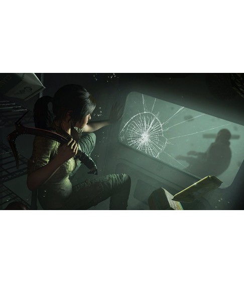 Shadow of the Tomb Raider Defentive Edition Русская версия [PS4]